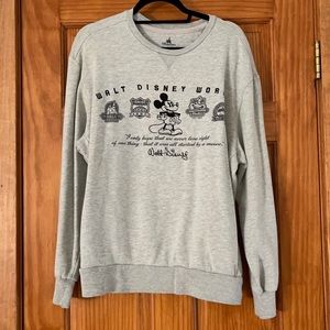 Walt Disney World 4 Parks Crewneck Sweatshirt